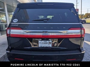 2019 Lincoln Navigator L Black Label
