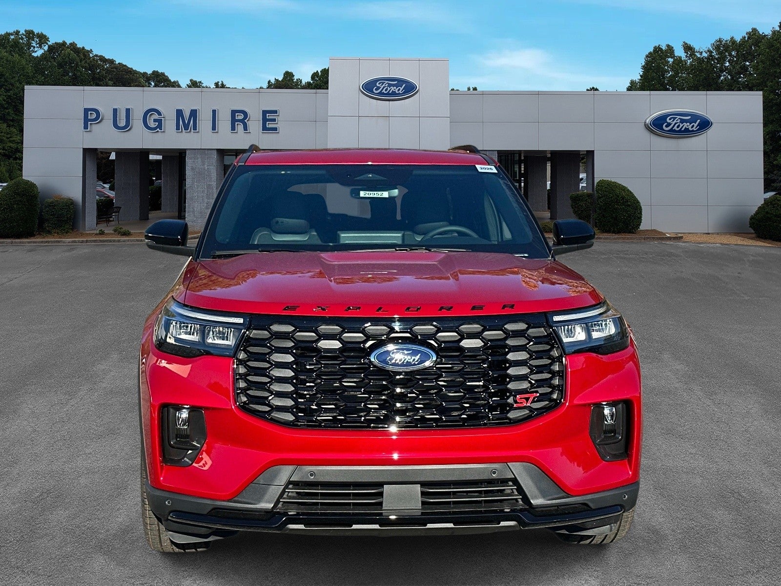 2026 Ford Explorer — side profile view
