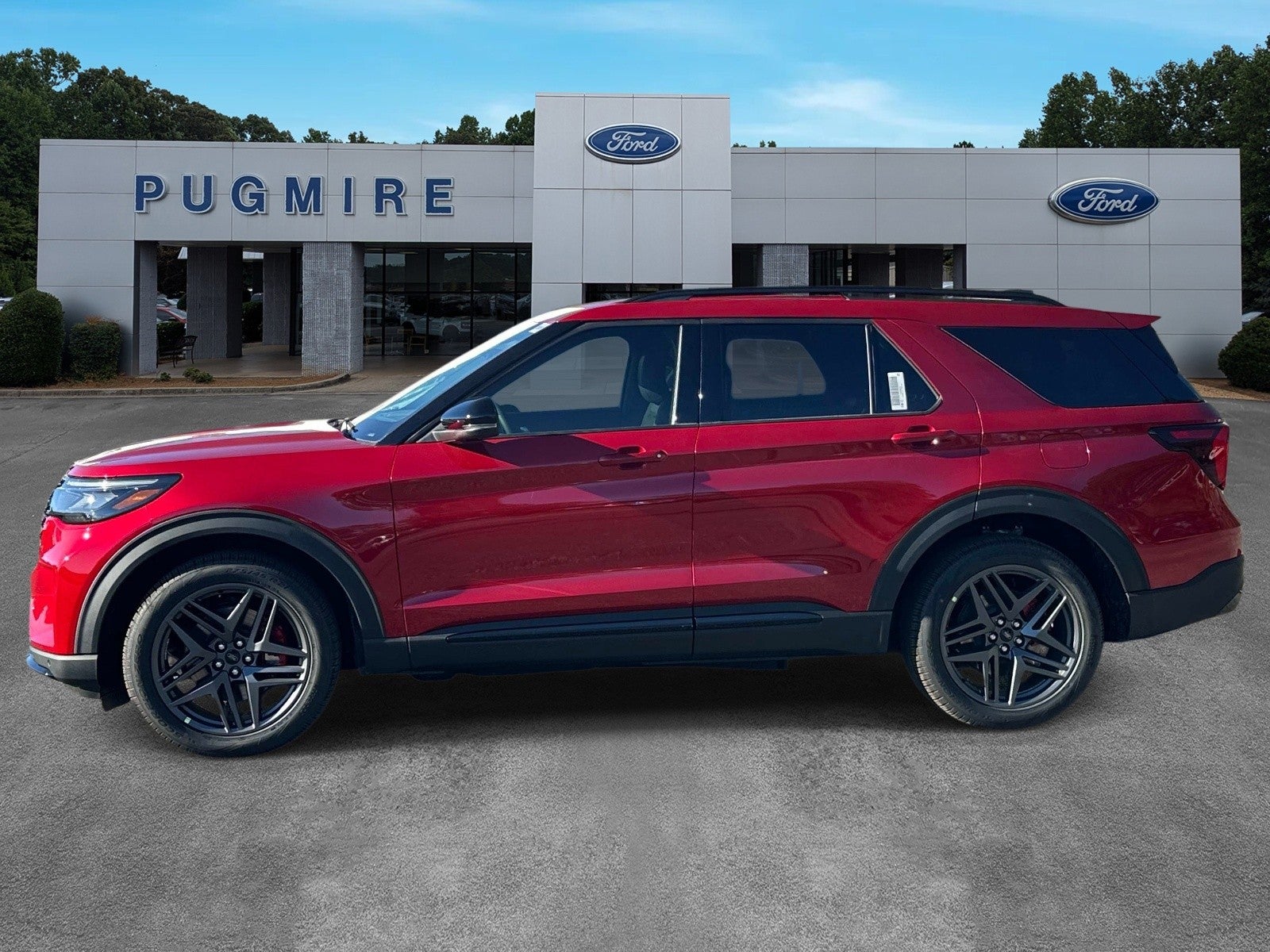2026 Ford Explorer — interior view