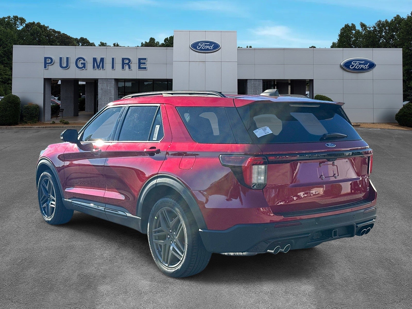 2026 Ford Explorer — detail view