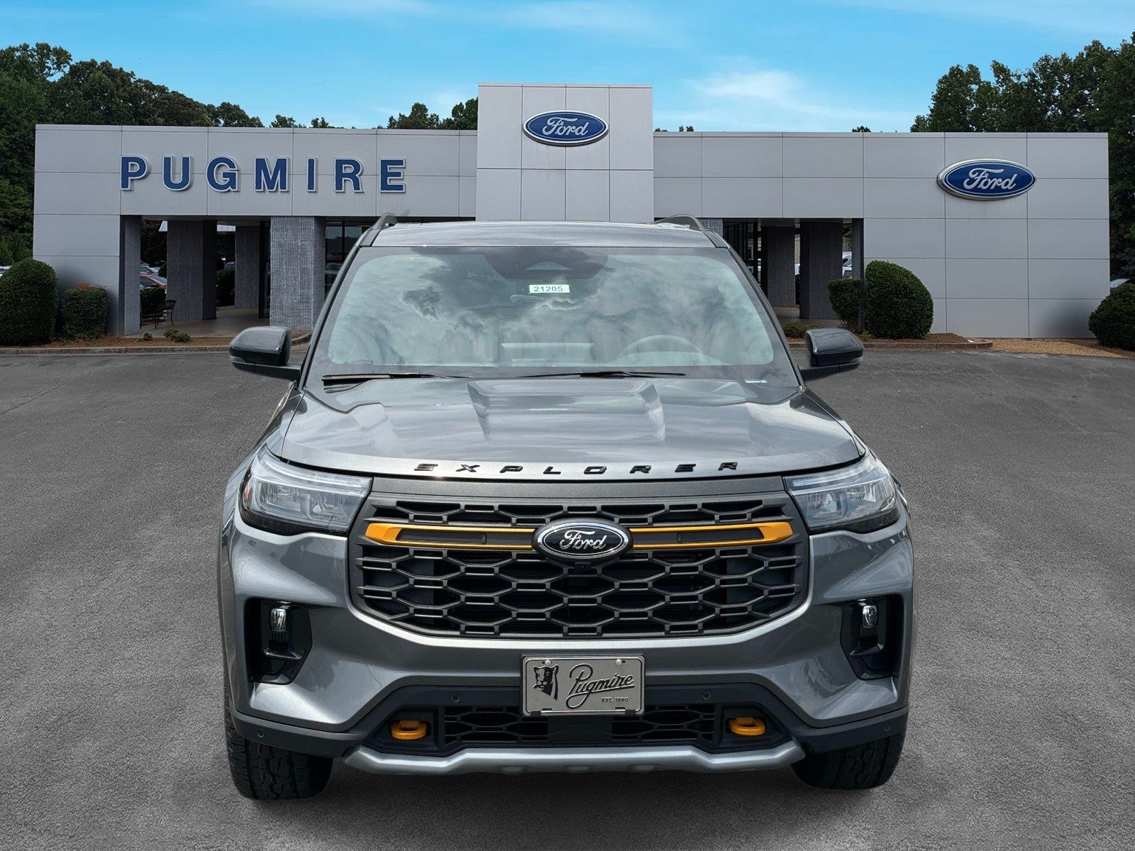 2026 Ford Explorer — side profile view