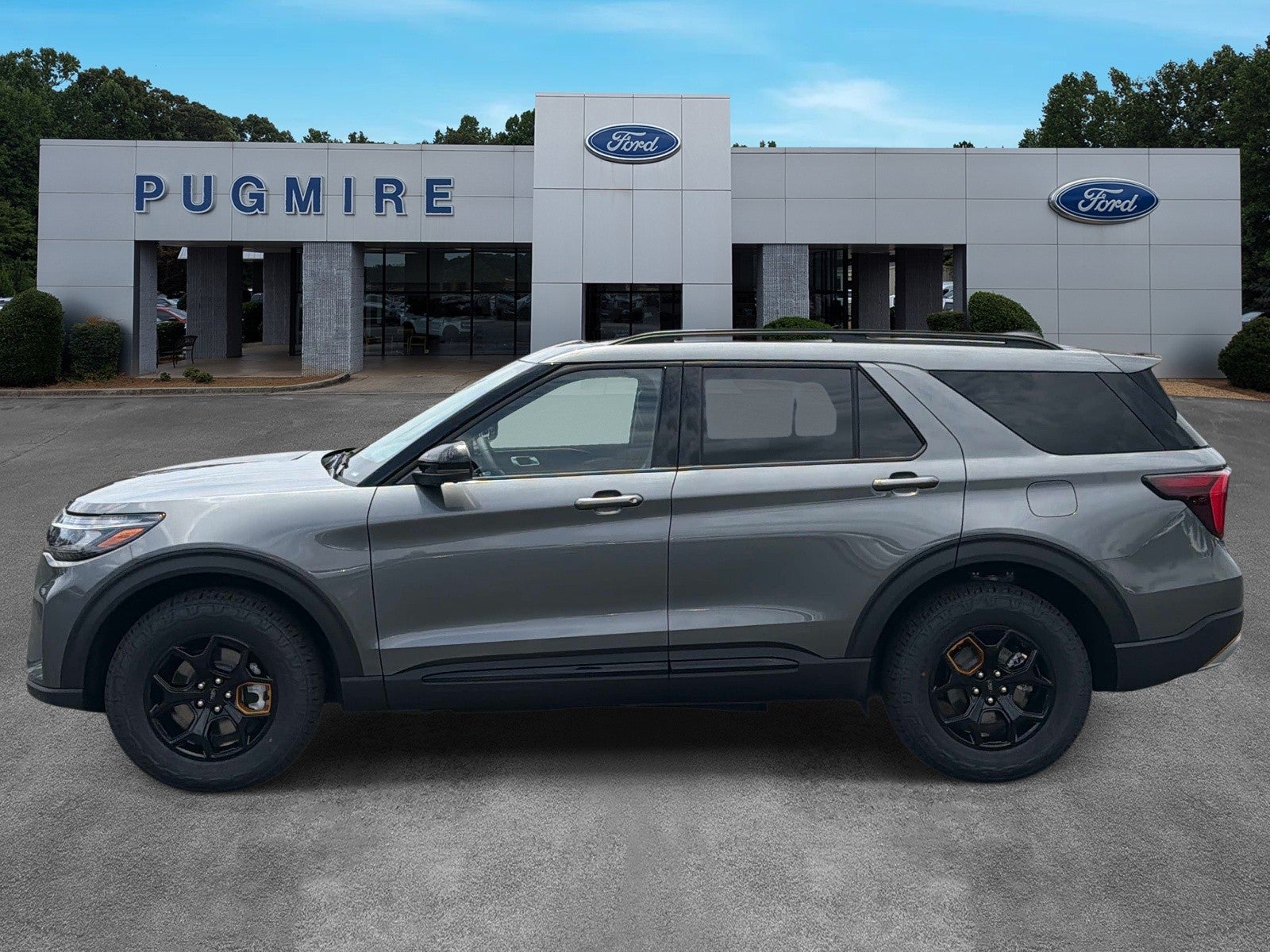 2026 Ford Explorer — interior view