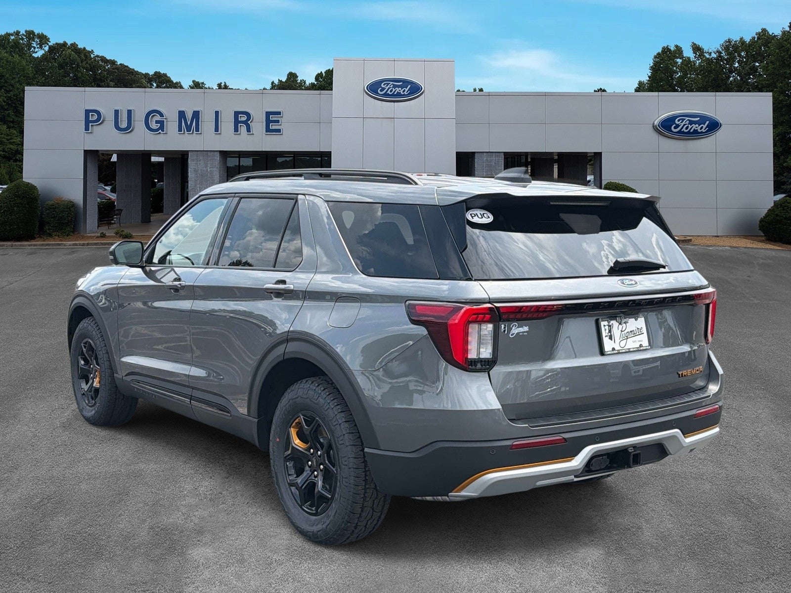 2026 Ford Explorer — detail view