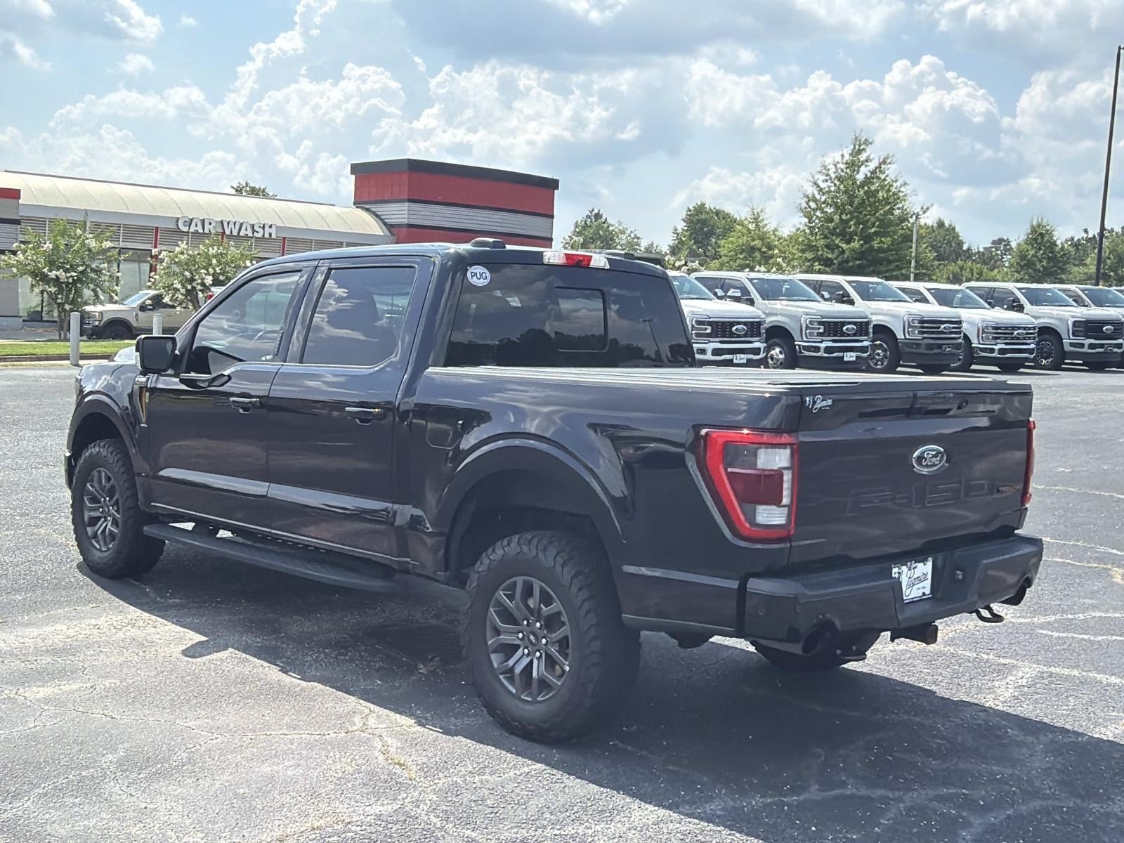 2022 Ford F-150 — detail view