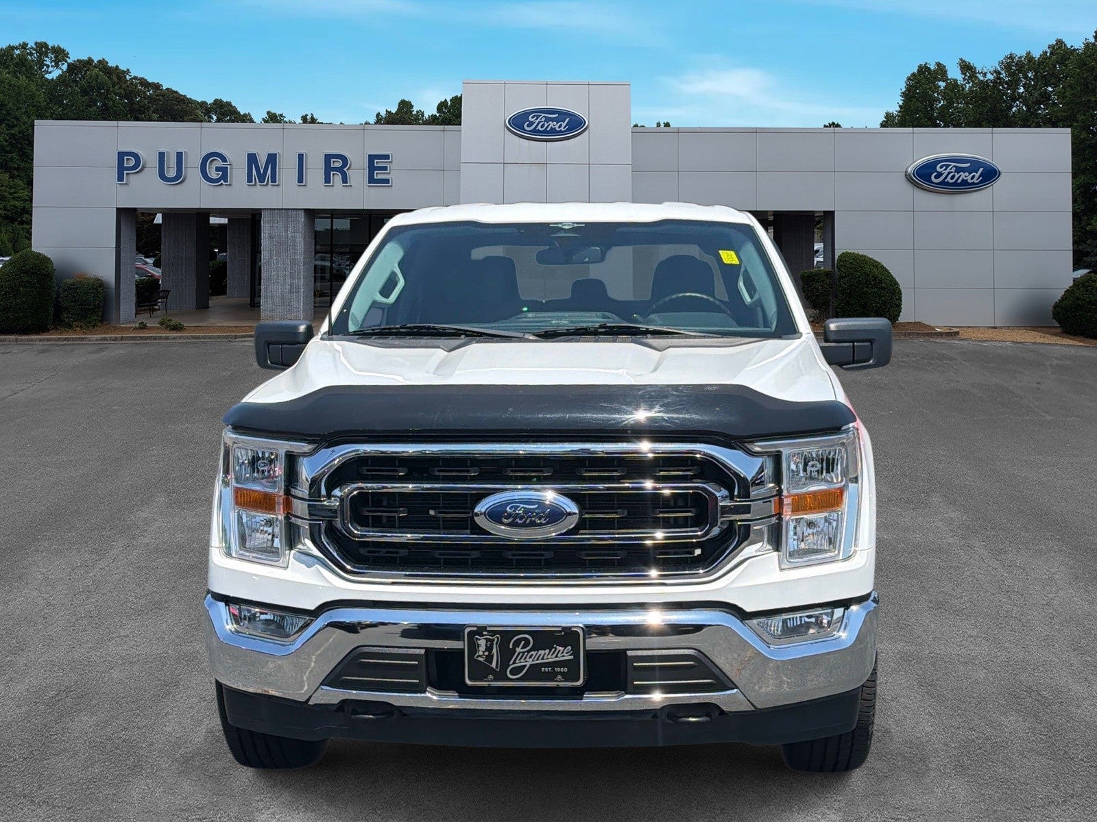 2023 Ford F-150 — side profile view