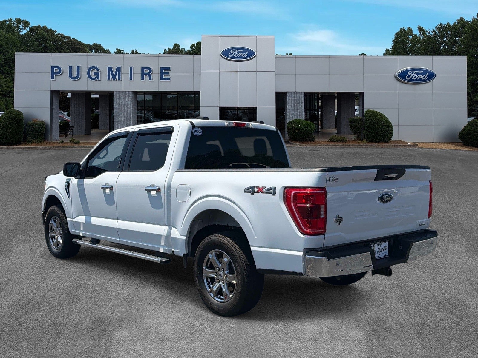 2023 Ford F-150 — detail view