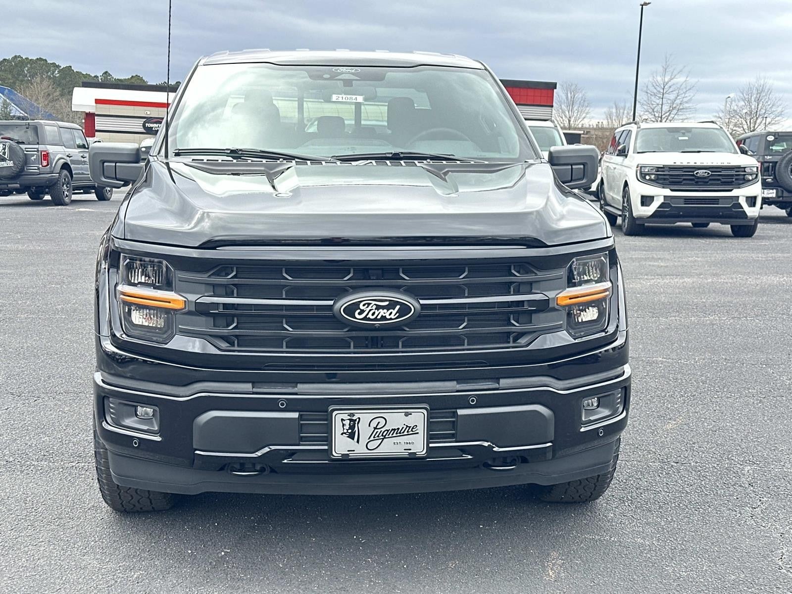 2026 Ford F-150 — side profile view