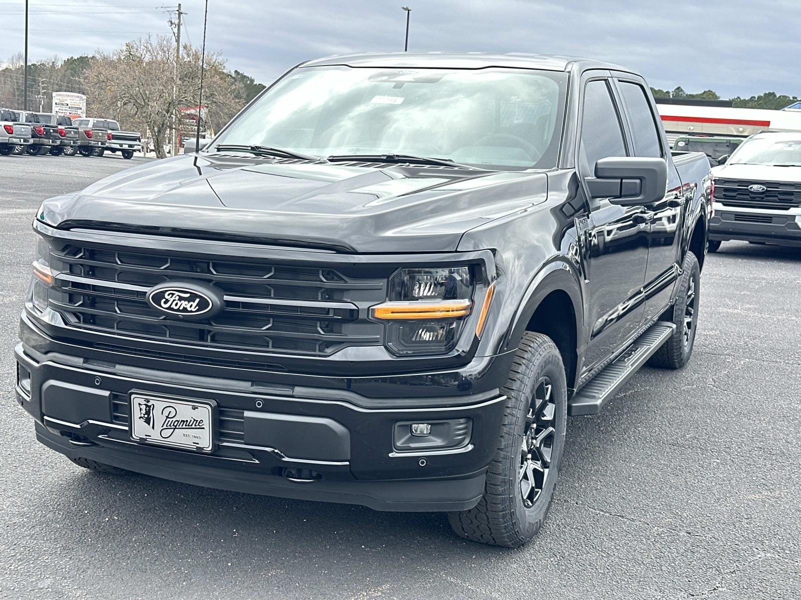 2026 Ford F-150 — rear three-quarter view