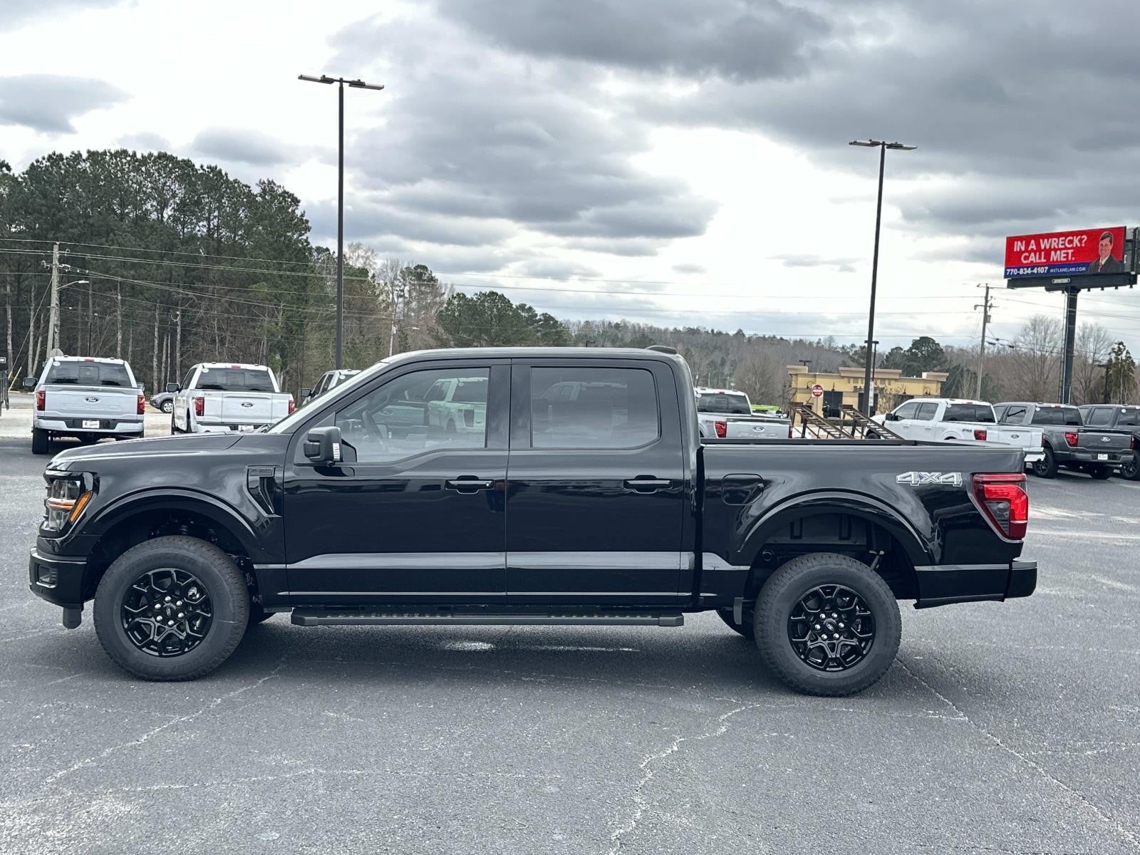 2026 Ford F-150 — interior view