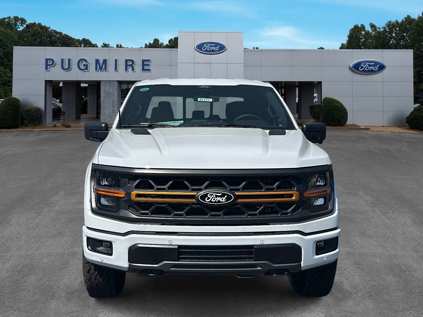 2026 Ford F-150 — side profile view