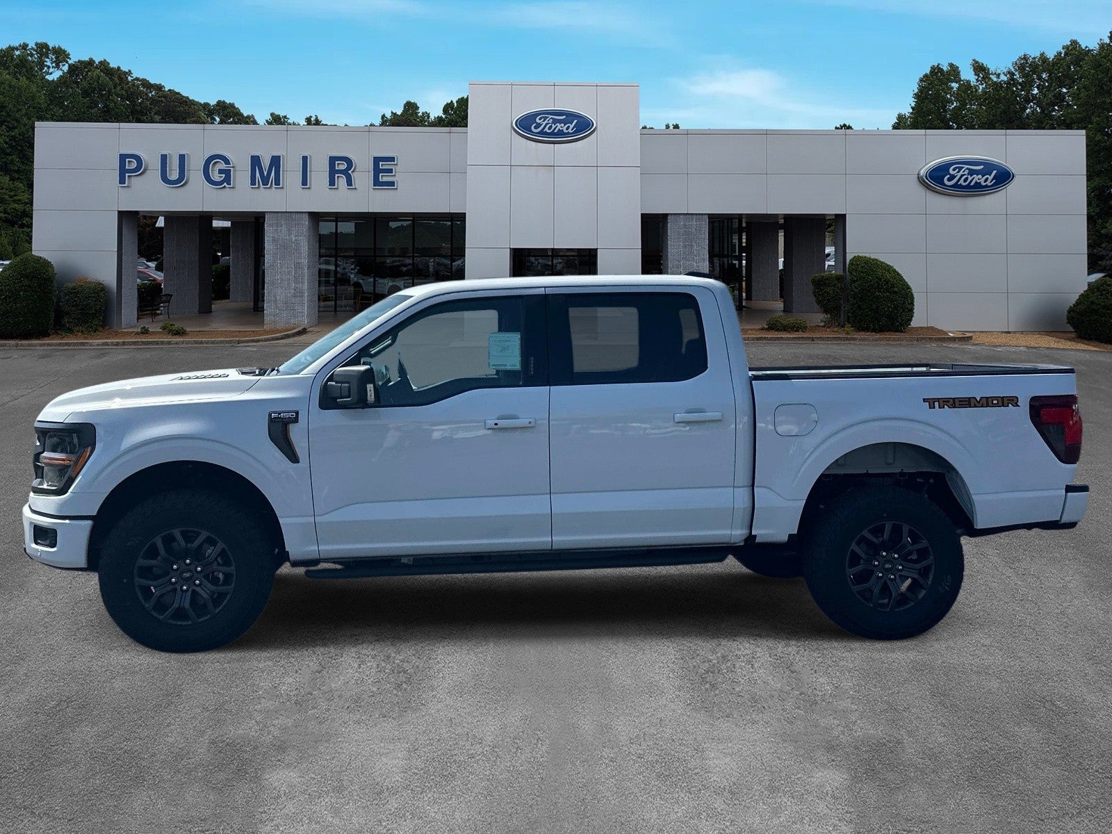 2026 Ford F-150 — interior view