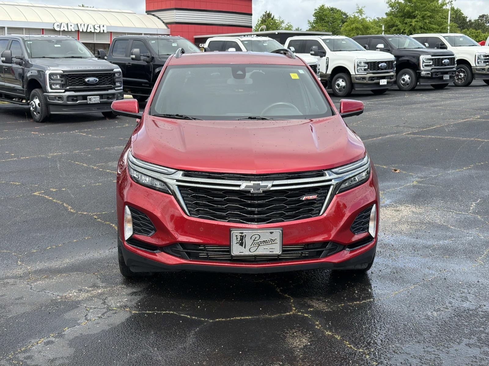 2022 Chevrolet Equinox — side profile view