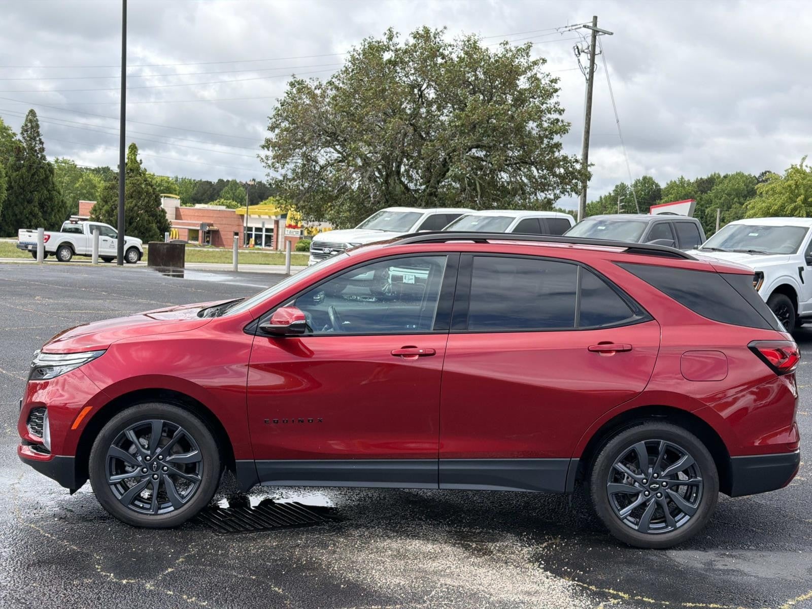2022 Chevrolet Equinox — interior view
