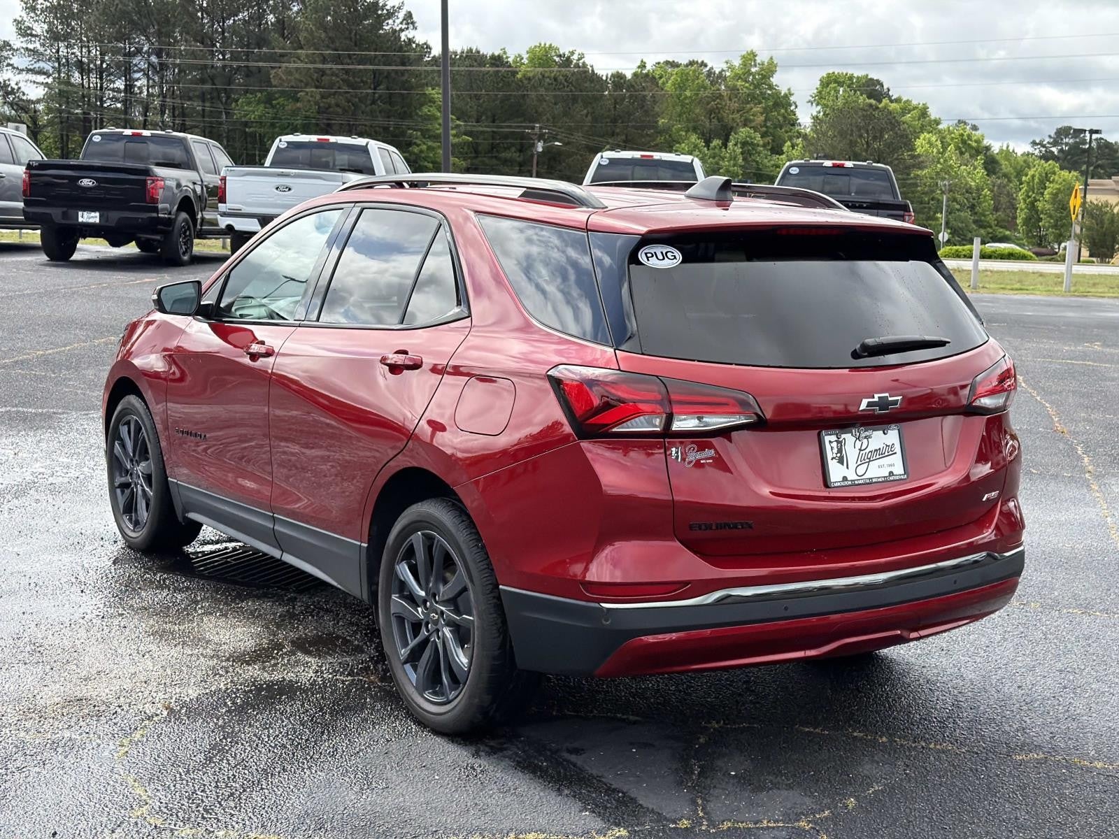 2022 Chevrolet Equinox — detail view