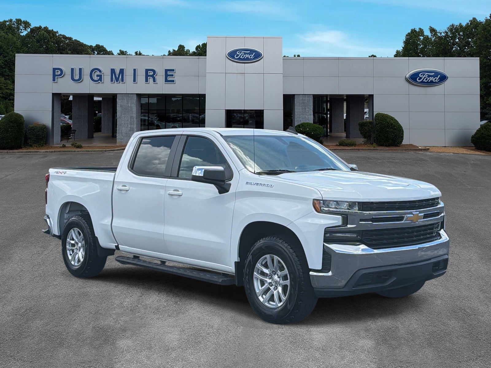 2019 Chevrolet Silverado 1500 LT in Other — front three-quarter view