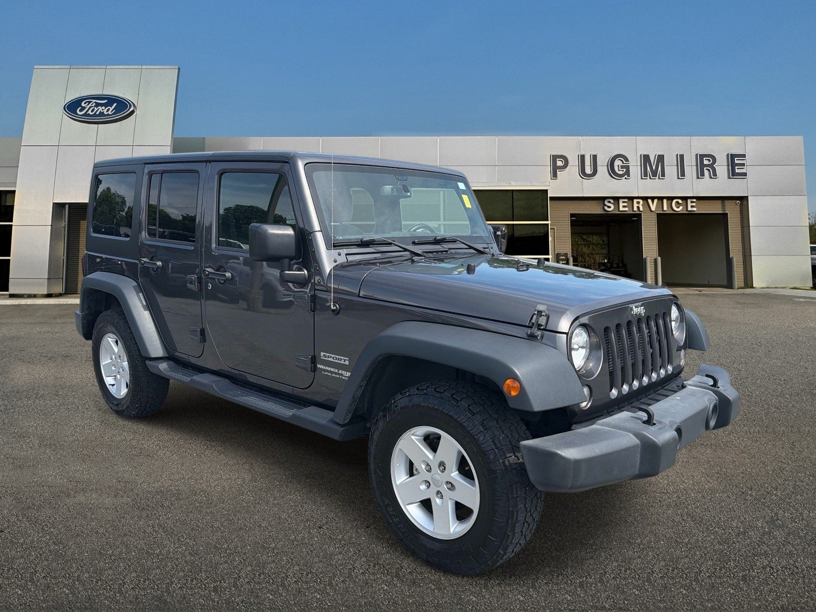 2018 Jeep Wrangler JK Unlimited