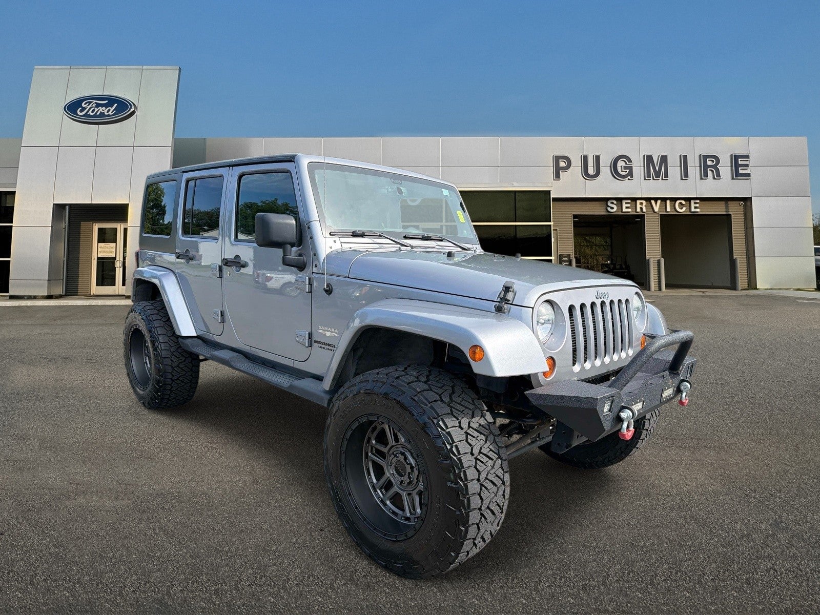 2013 Jeep Wrangler Unlimited