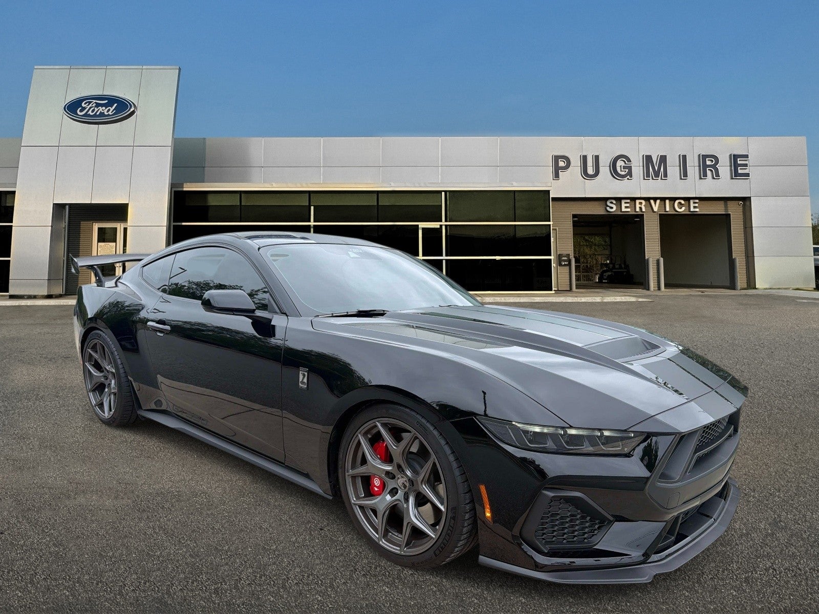 2025 Ford Mustang