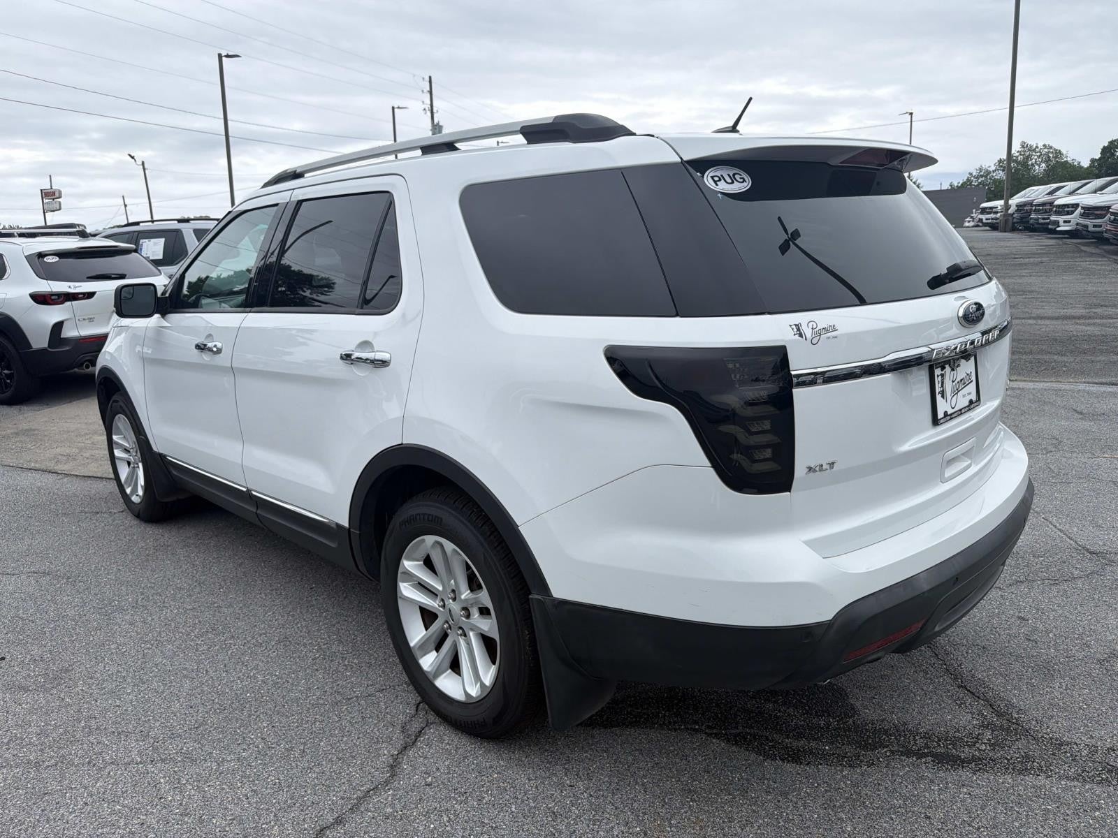 2013 Ford Explorer — detail view