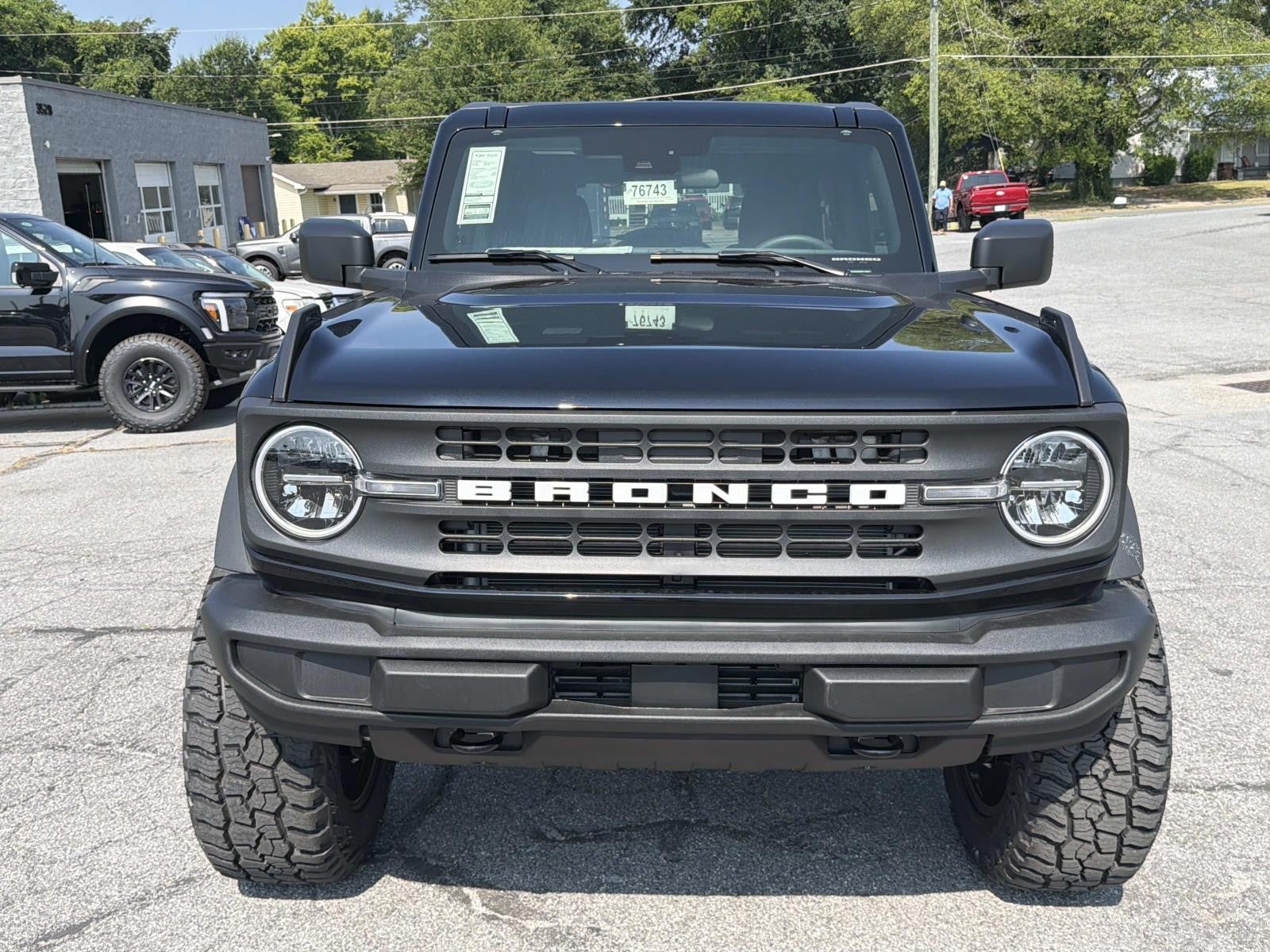 2026 Ford Bronco — side profile view