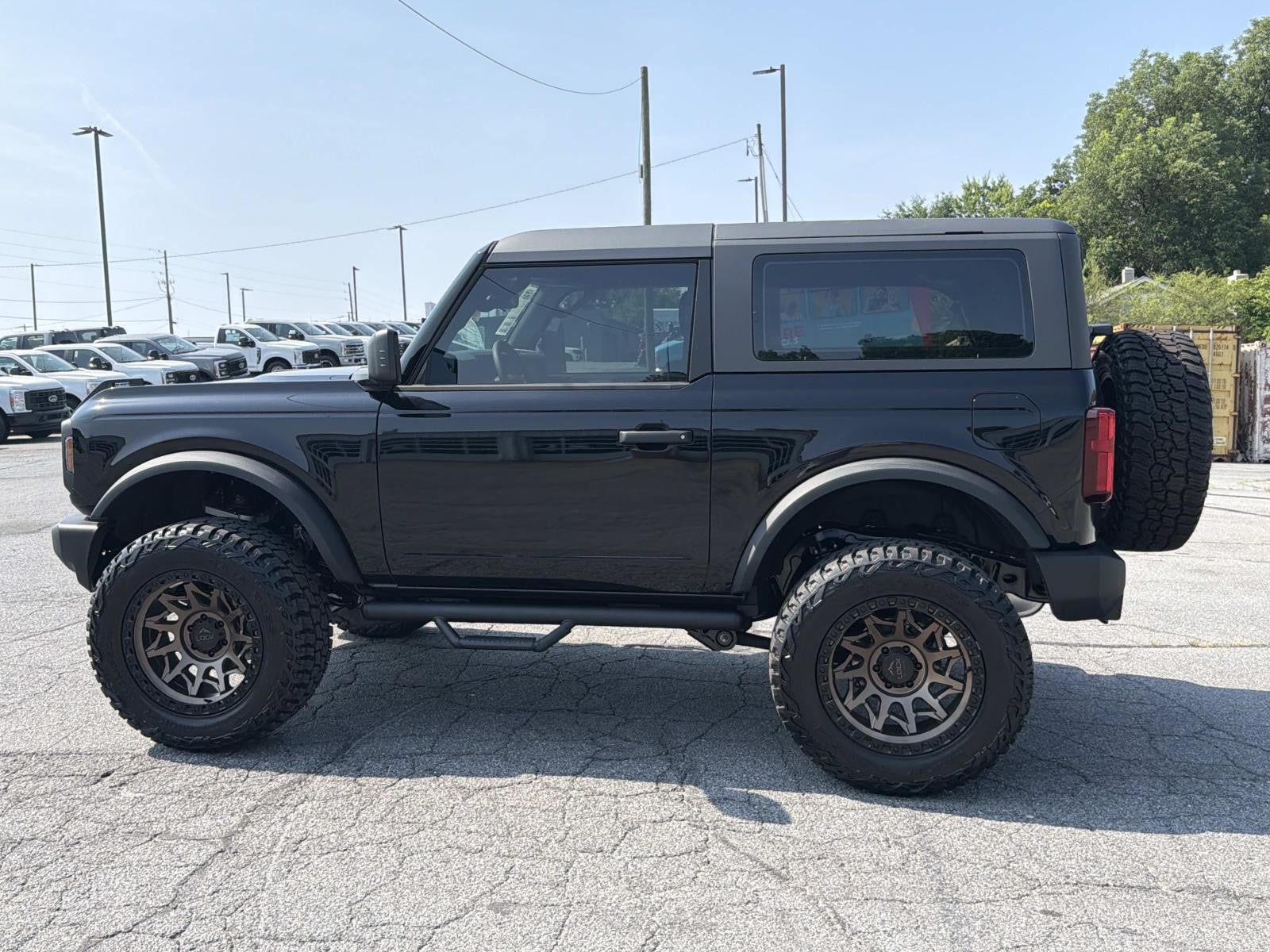 2026 Ford Bronco — interior view