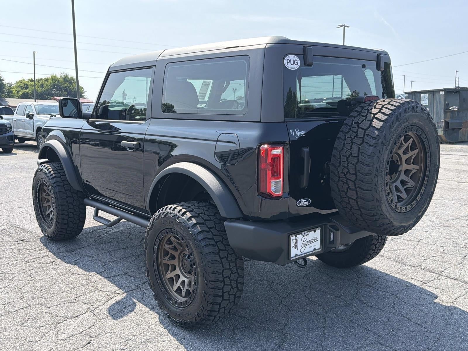 2026 Ford Bronco — detail view