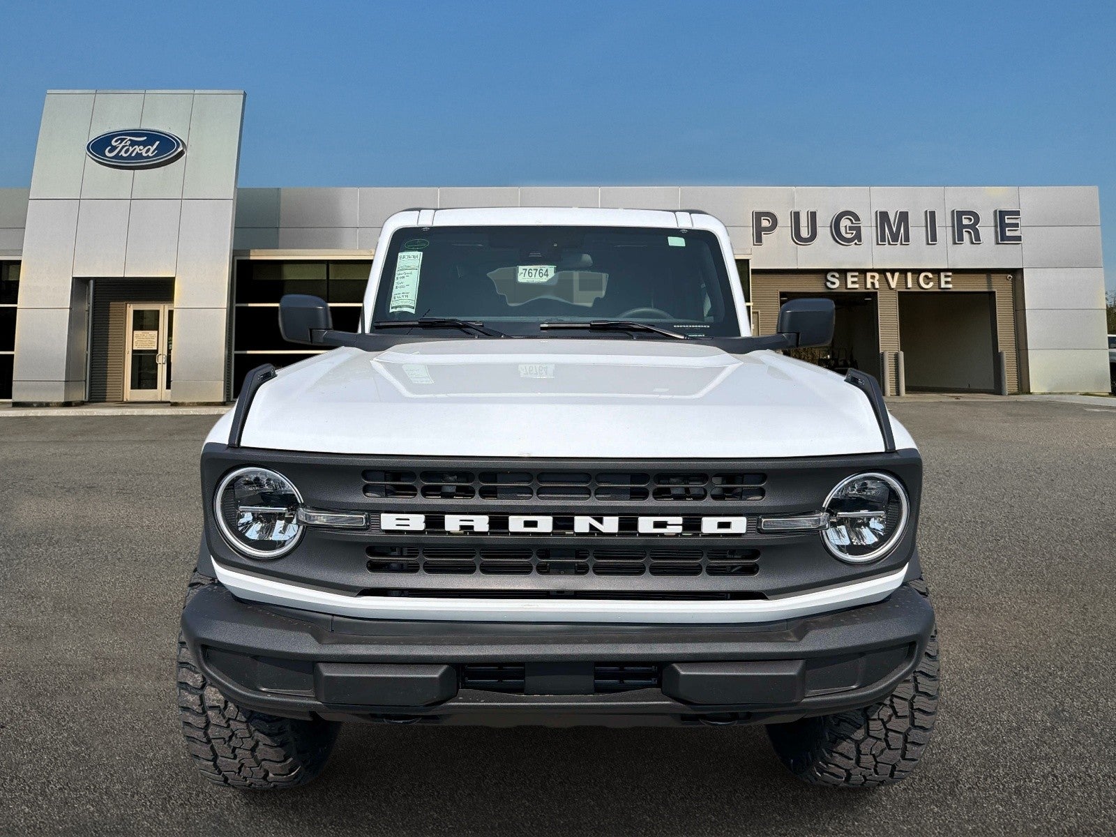 2026 Ford Bronco — side profile view