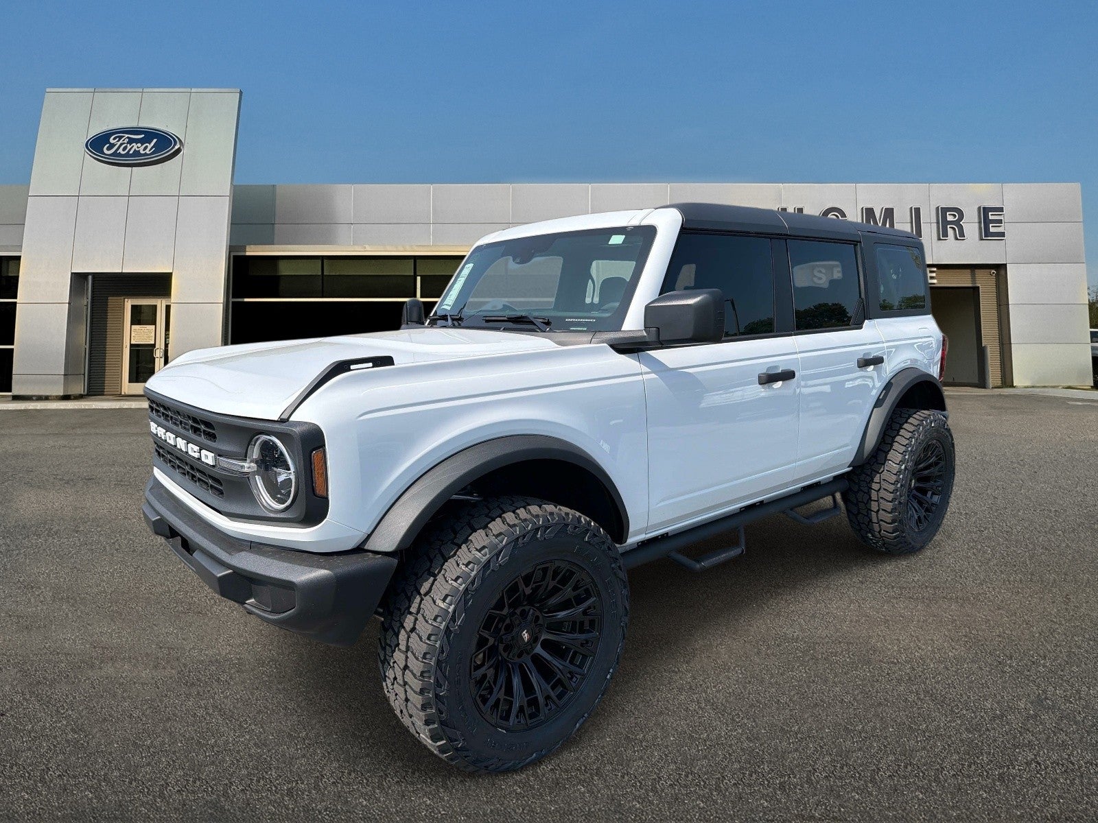 2026 Ford Bronco — rear three-quarter view