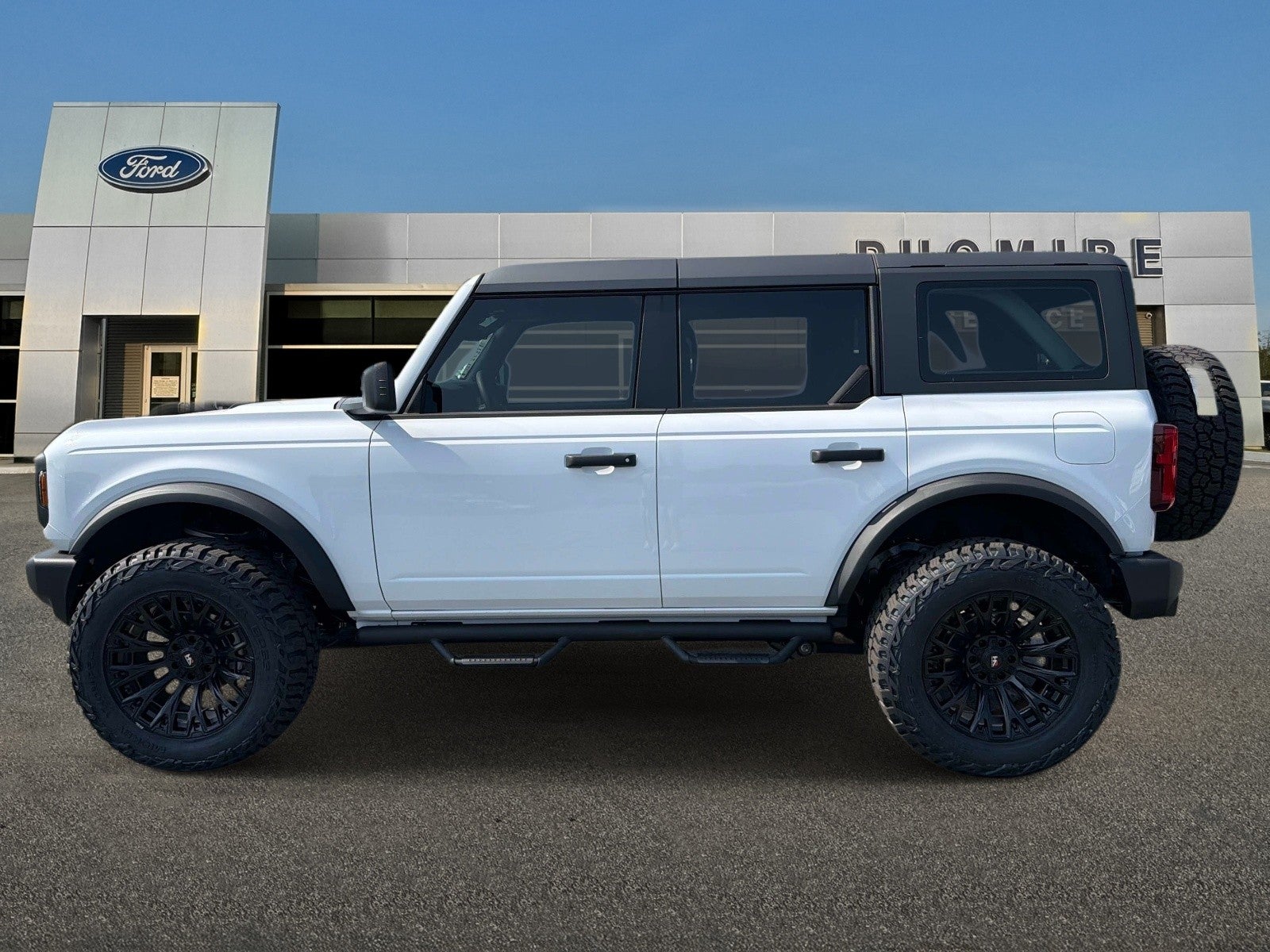 2026 Ford Bronco — interior view
