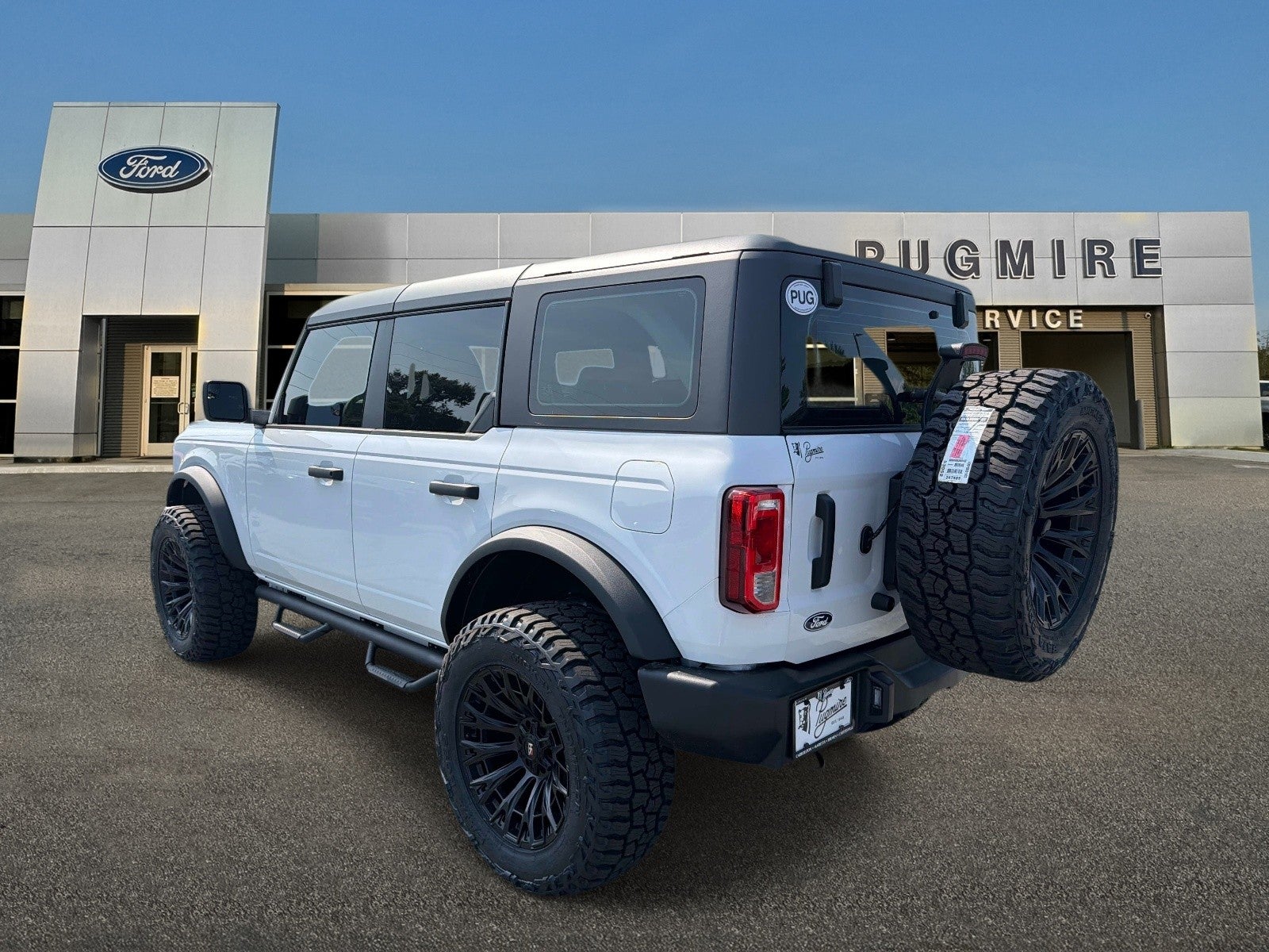 2026 Ford Bronco — detail view