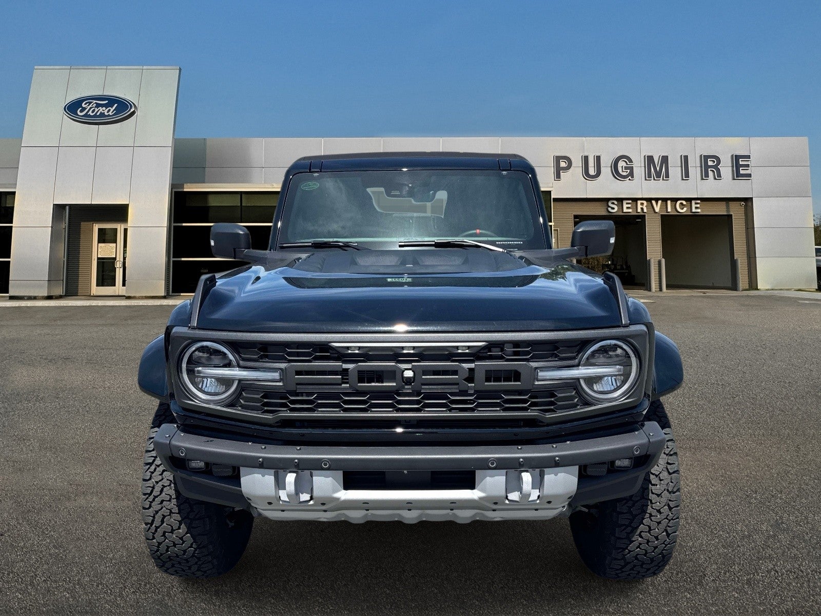 2026 Ford Bronco — side profile view