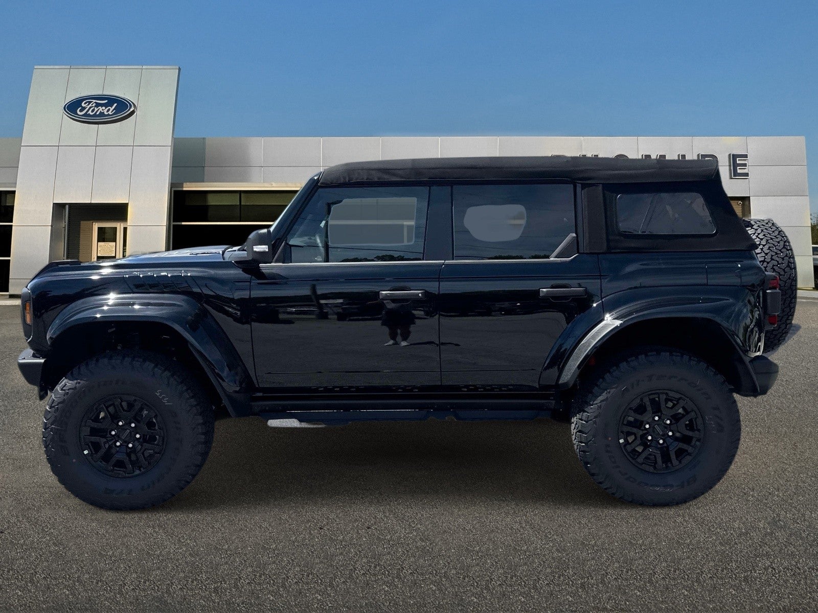 2026 Ford Bronco — interior view