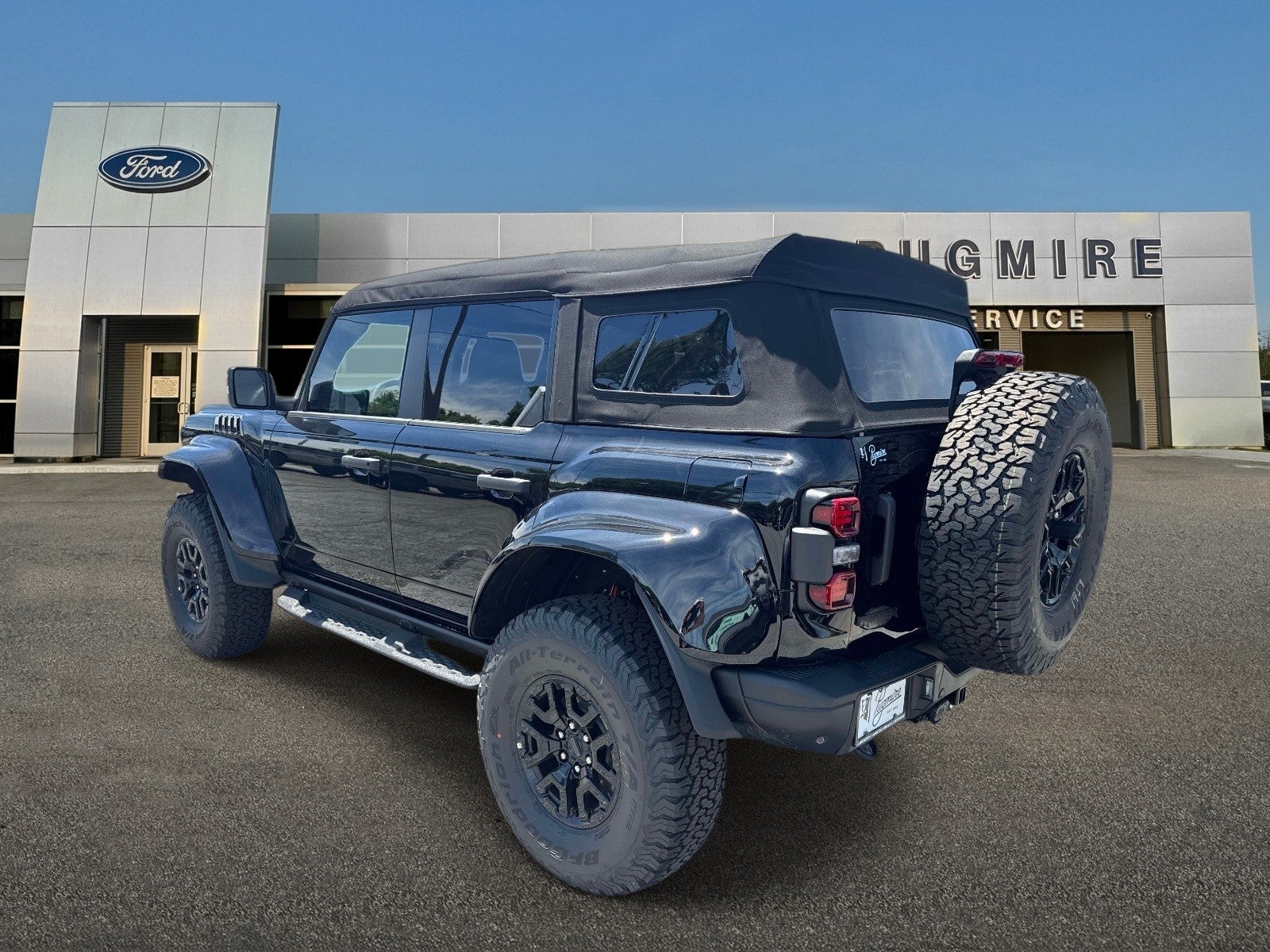 2026 Ford Bronco — detail view