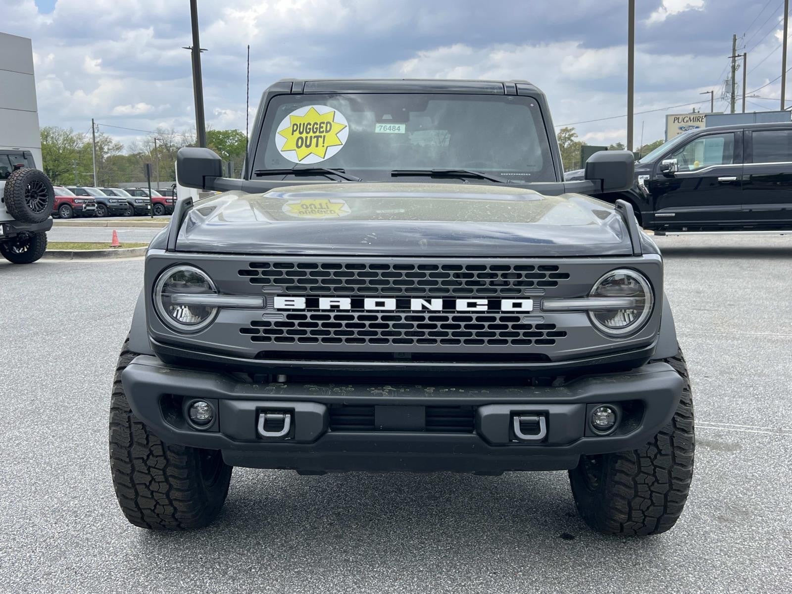 2025 Ford Bronco — side profile view
