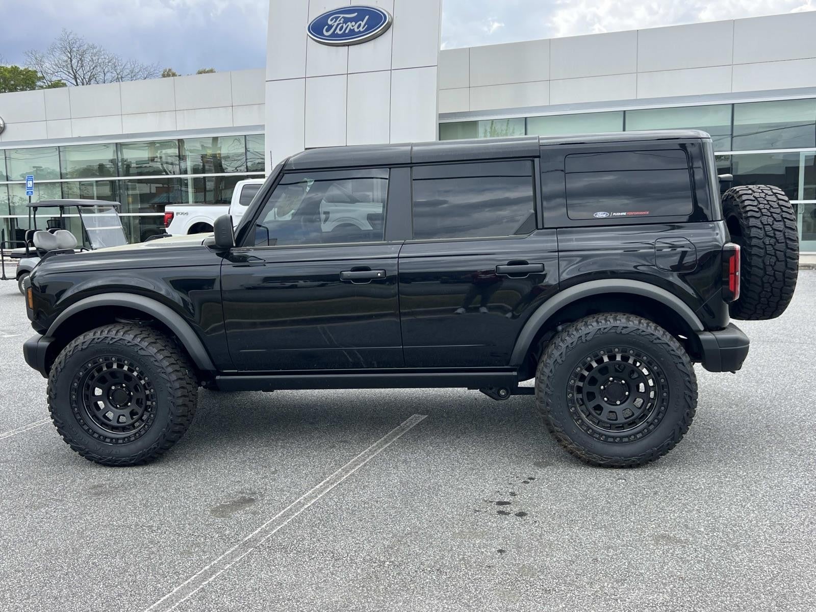 2025 Ford Bronco — interior view
