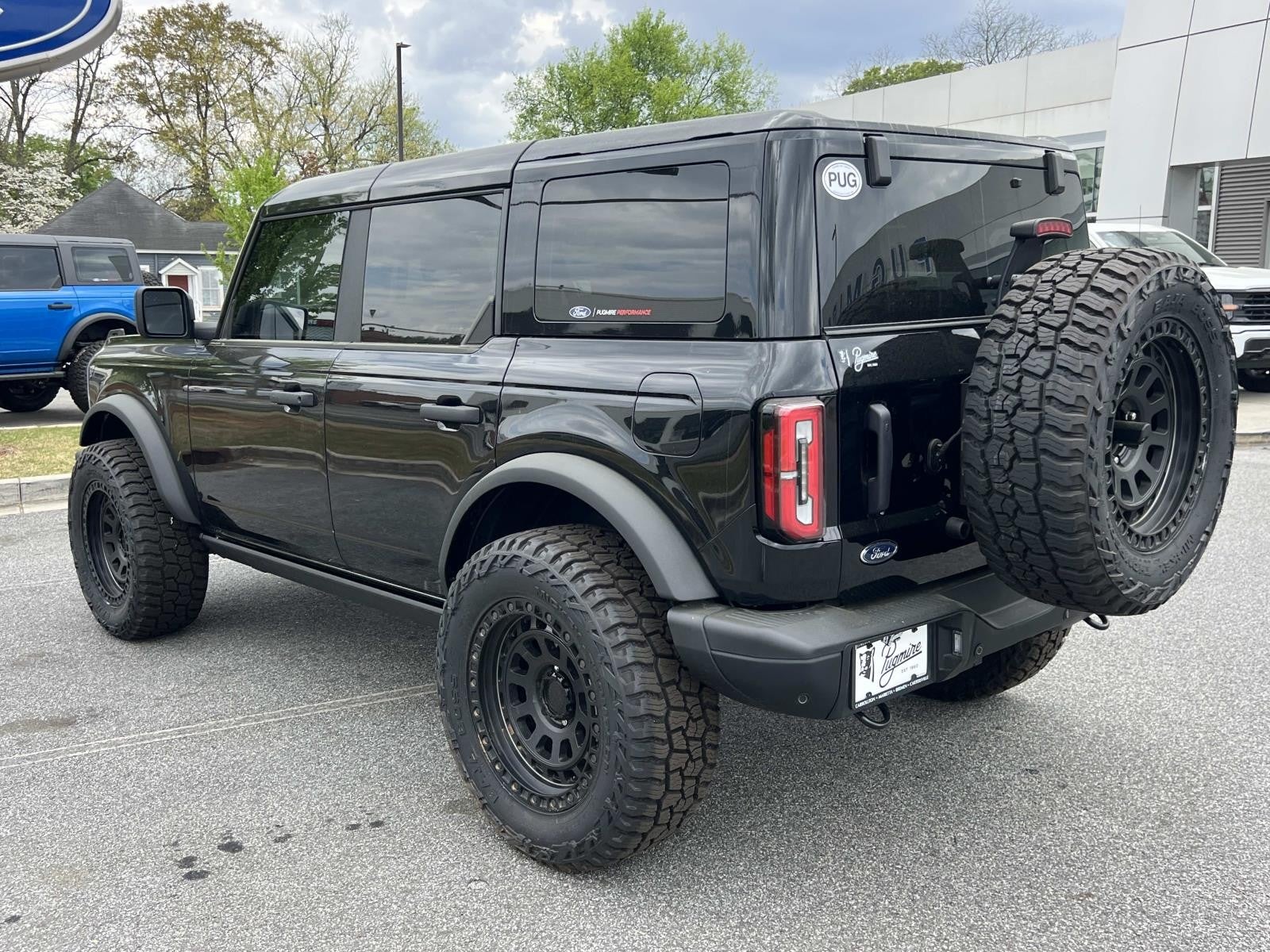 2025 Ford Bronco — detail view