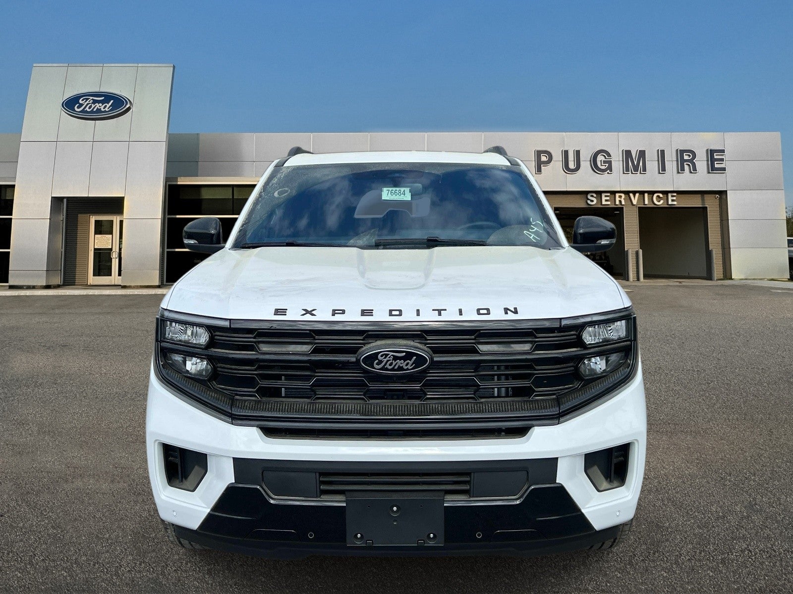 2026 Ford Expedition — side profile view