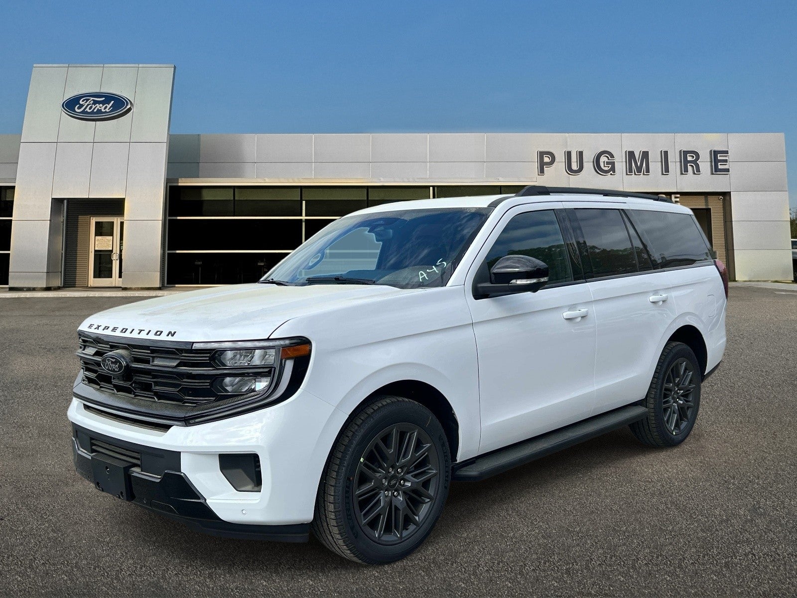 2026 Ford Expedition — rear three-quarter view
