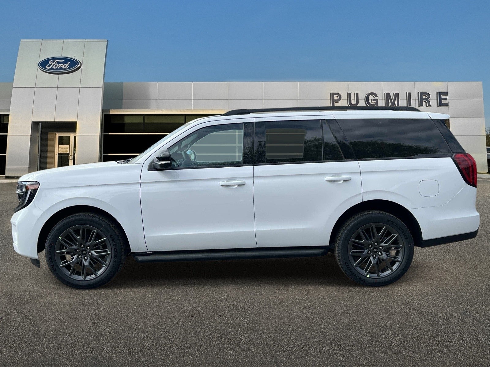 2026 Ford Expedition — interior view