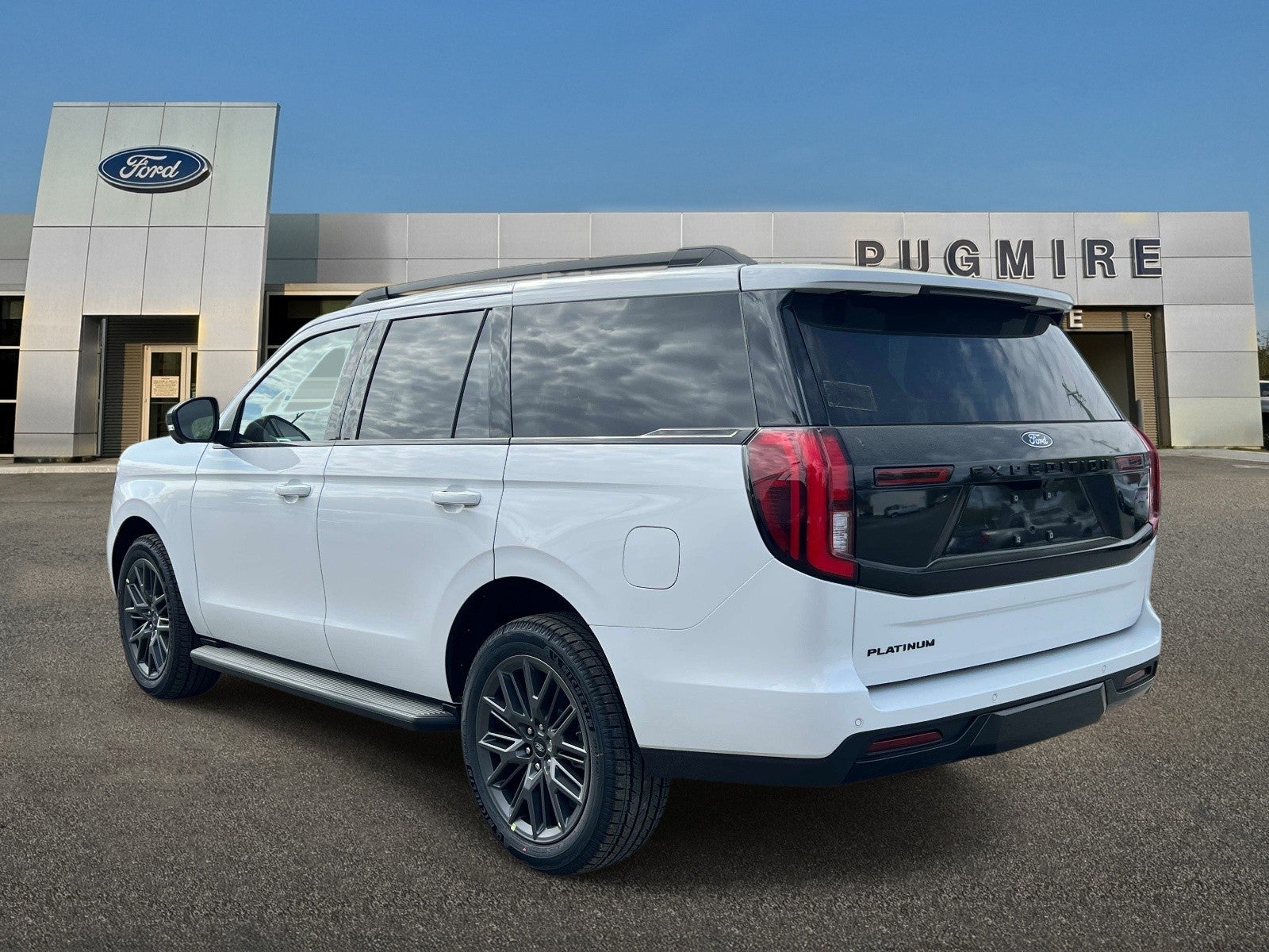 2026 Ford Expedition — detail view