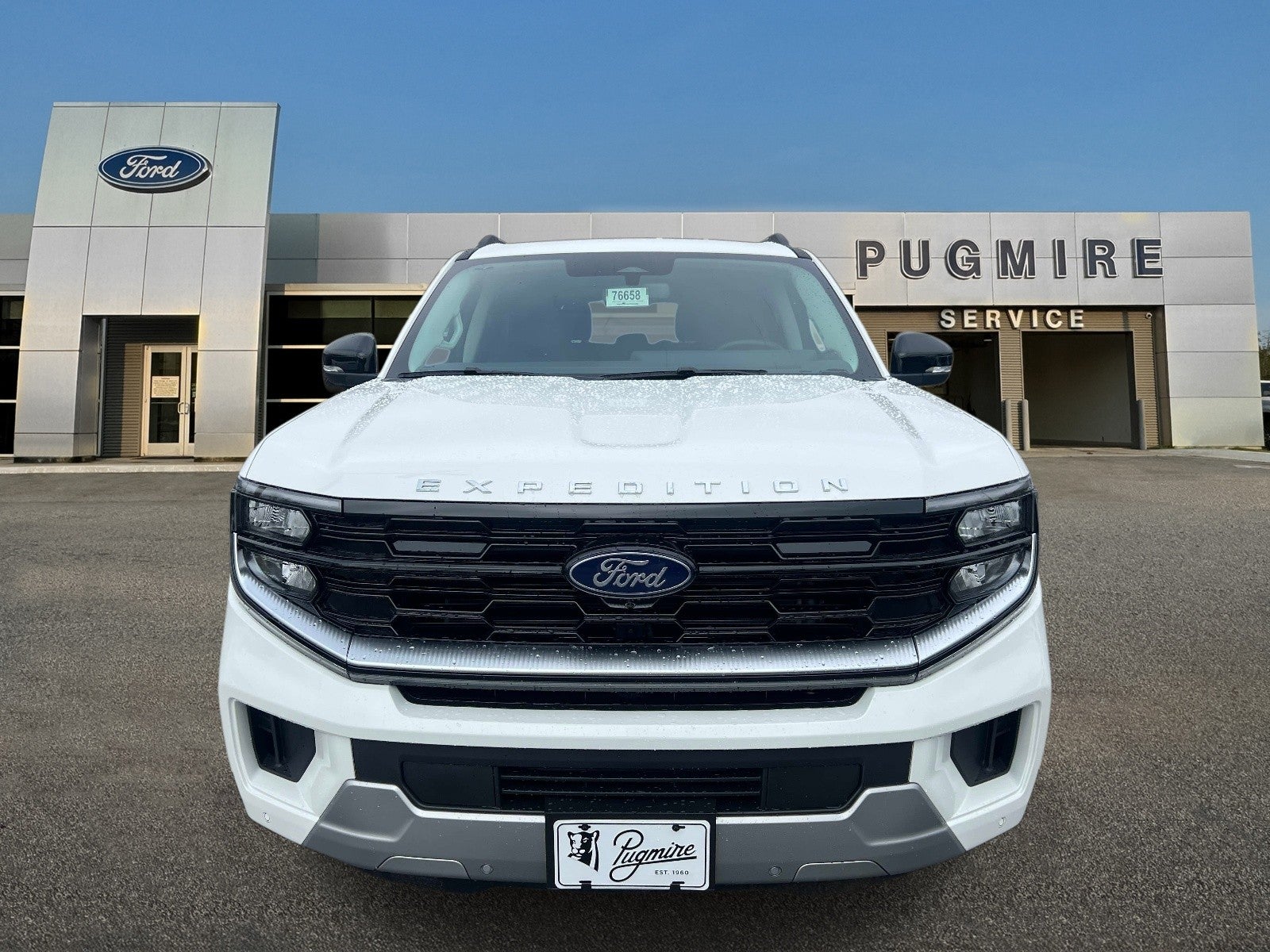 2026 Ford Expedition — side profile view