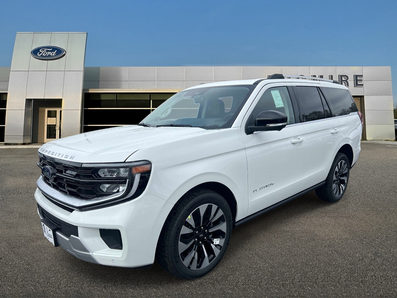 2026 Ford Expedition — rear three-quarter view