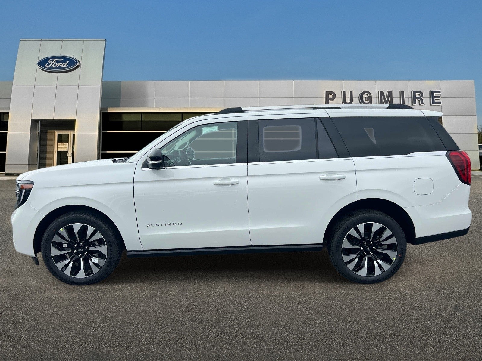 2026 Ford Expedition — interior view
