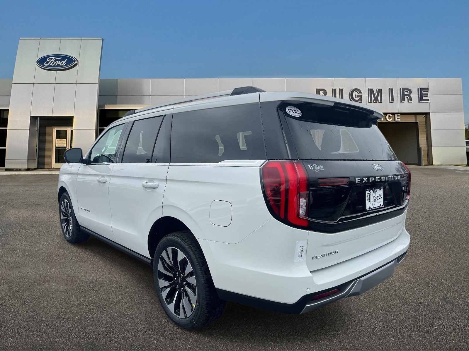 2026 Ford Expedition — detail view