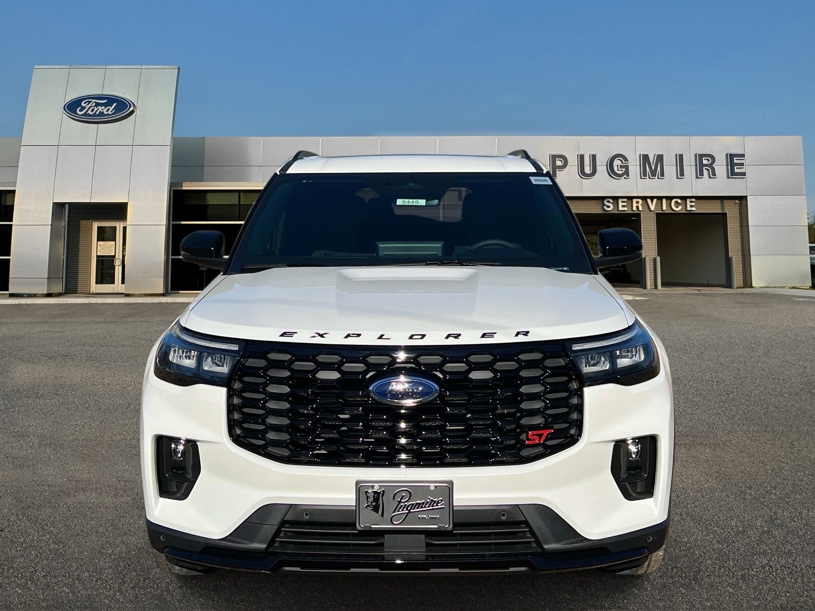2026 Ford Explorer — side profile view