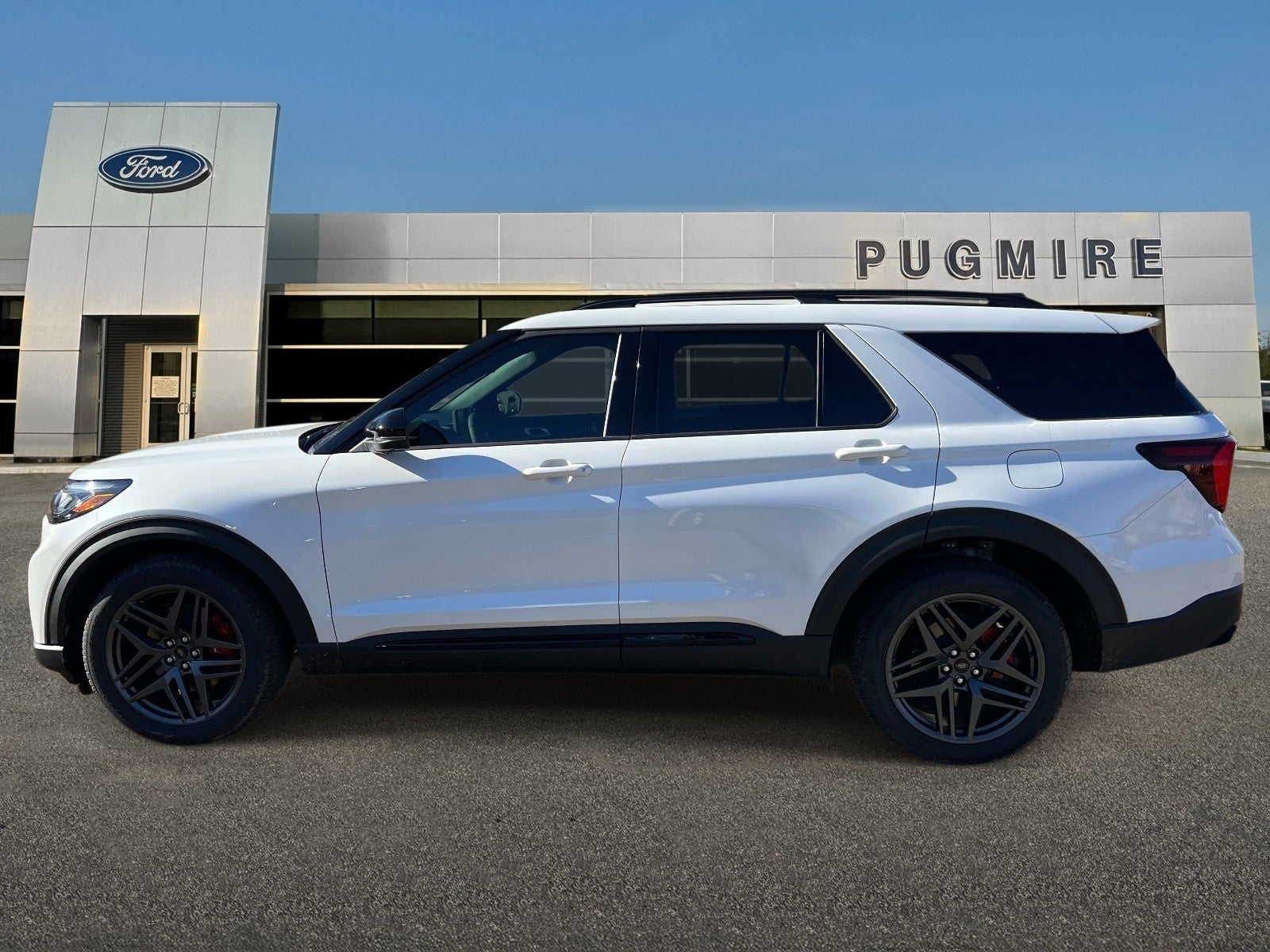 2026 Ford Explorer — interior view