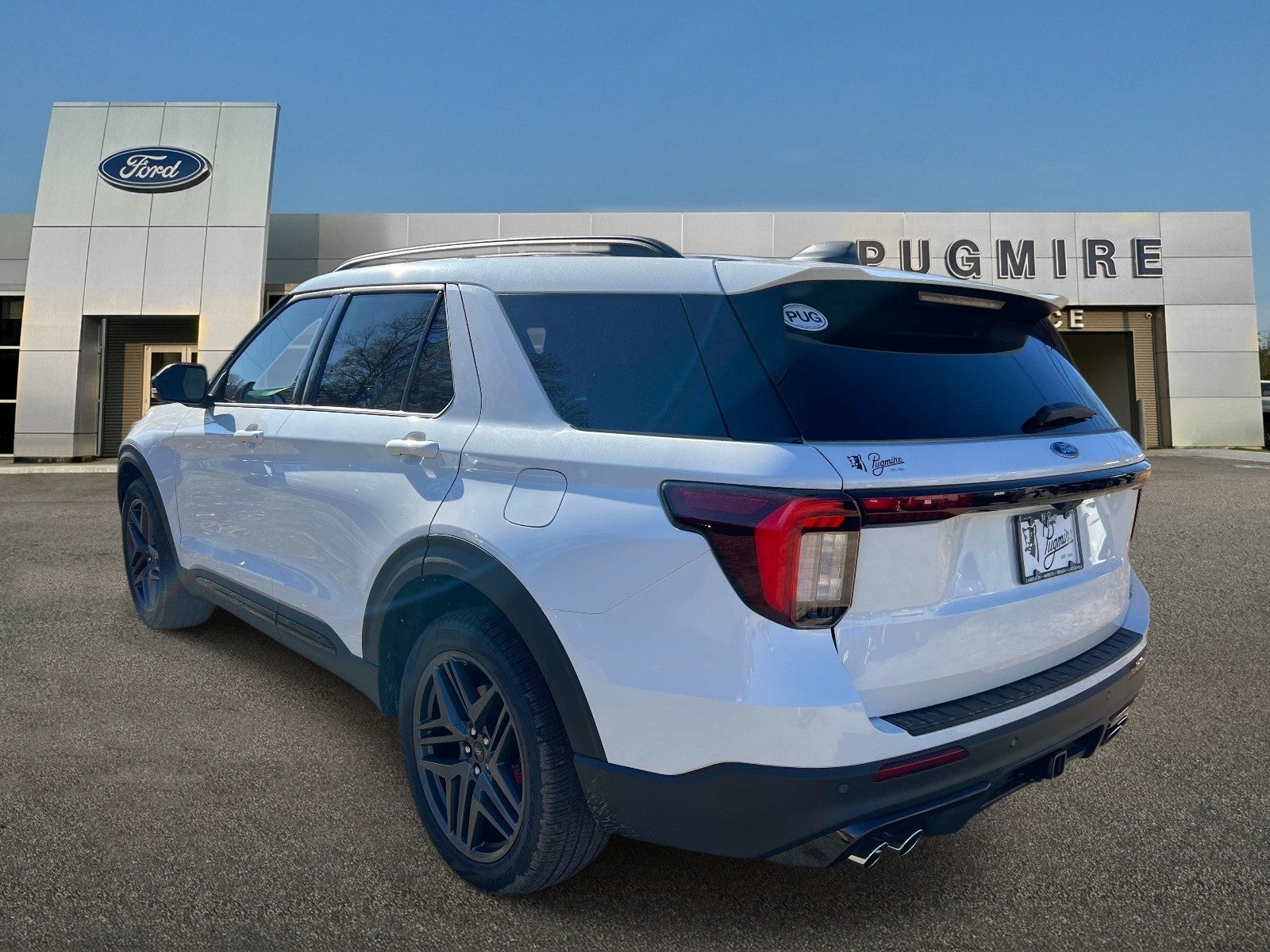 2026 Ford Explorer — detail view