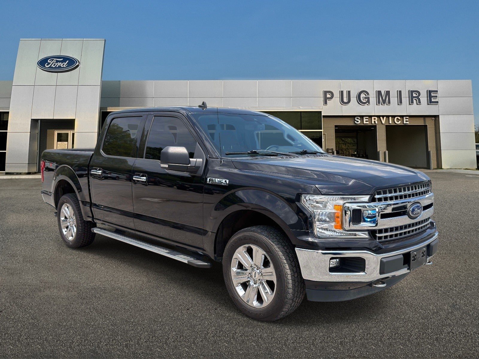 2020 Ford F-150 XLT in -Select- — front three-quarter view