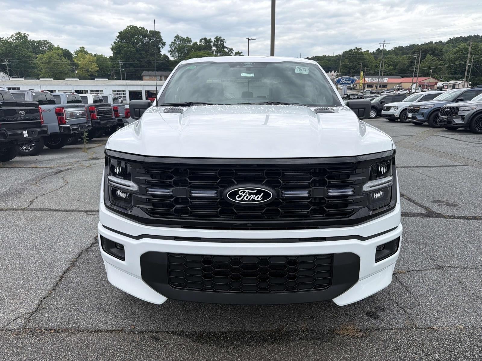2026 Ford F-150 — side profile view