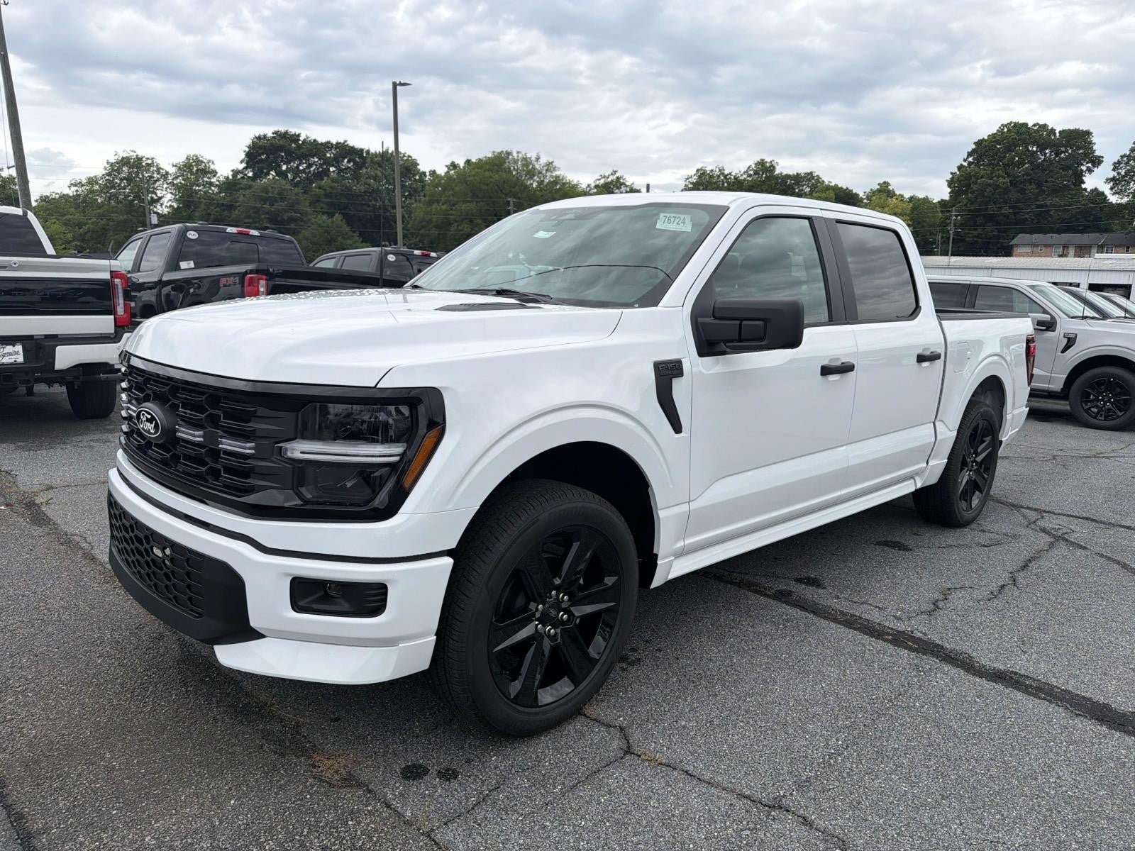 2026 Ford F-150 — rear three-quarter view